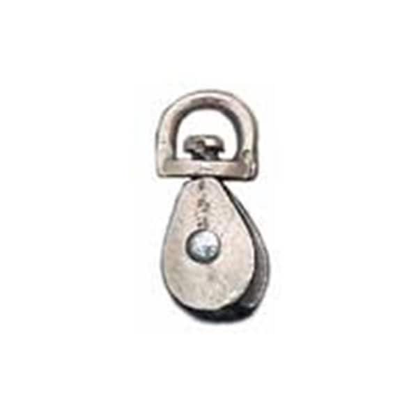 Swivel Rope Pulley Single Zinc .5 In. SW430645 - main